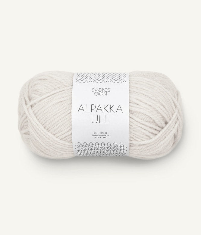 Sandnesgarn, Alpakka Ull, 1015