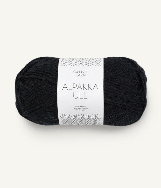 Sandnesgarn Alpakka Ull Farbe 1099