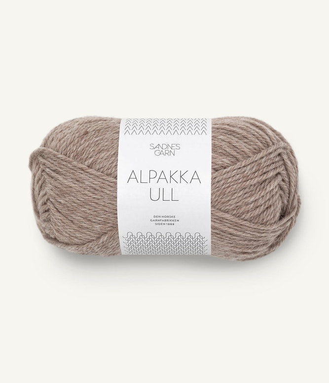 Sandnesgarn, Alpakka Ull, 2650