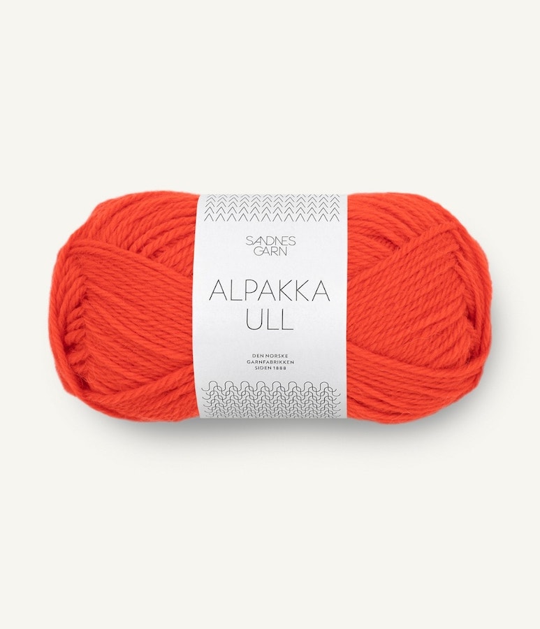Sandnesgarn, Alpakka Ull, 3819