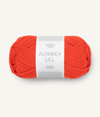 Sandnesgarn, Alpakka Ull, 3819