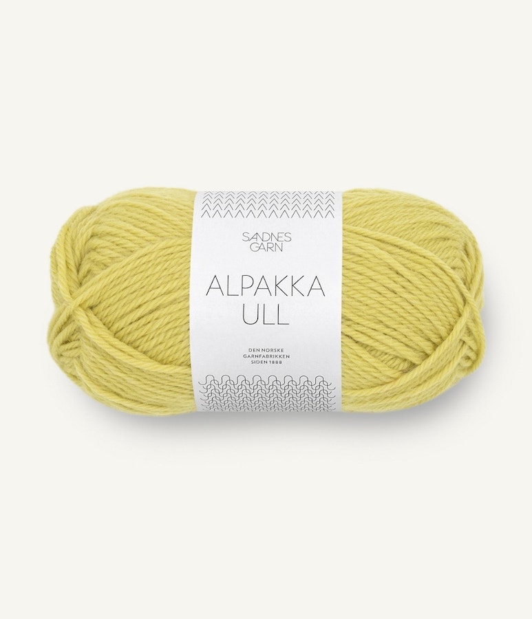 Sandnesgarn, Alpakka Ull, 9825