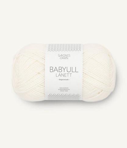 Sandnes Garn Babyull Lanett Farbe 1012