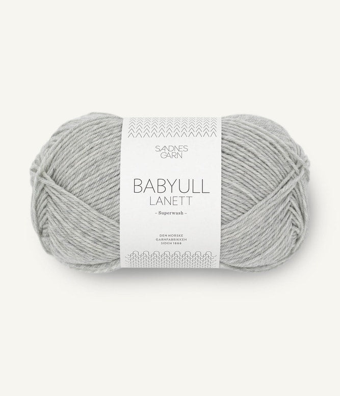 Sandnes Garn Babyull Lanett Farbe 1022