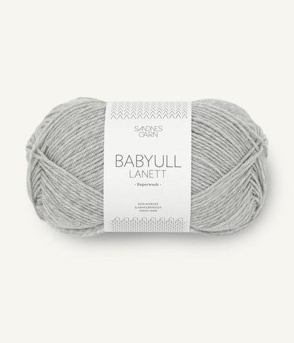Sandnes Garn Babyull Lanett Farbe 1022