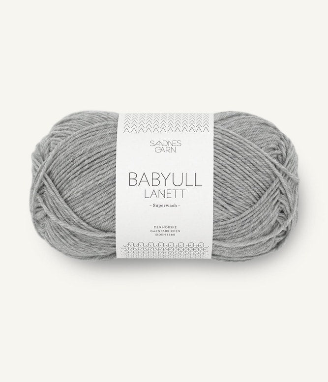 Sandnes Garn Babyull Lanett Farbe 1032