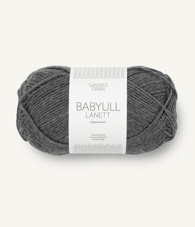 Sandnes Garn Babyull Lanett Farbe 1053