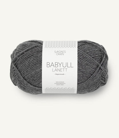 Sandnes Garn Babyull Lanett Farbe 1053