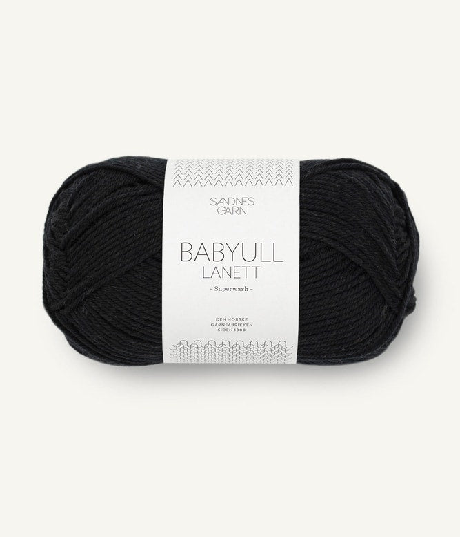 Sandnes Garn Babyull Lanett Farbe 1099