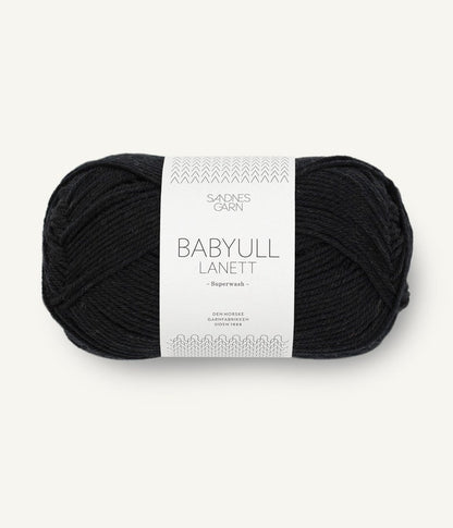 Sandnes Garn Babyull Lanett Farbe 1099