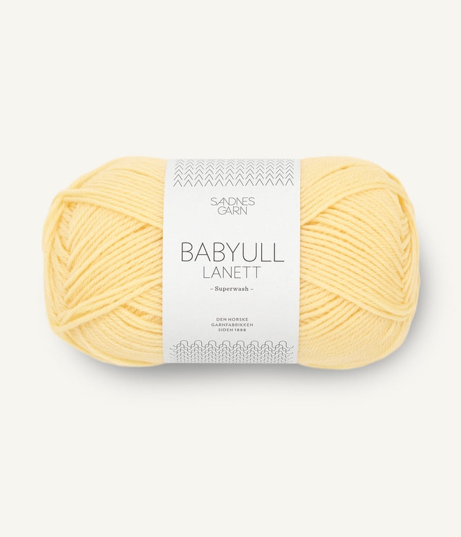 Sandnes Garn Babyull Lanett Farbe 2014
