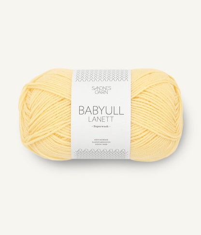 Sandnes Garn Babyull Lanett Farbe 2014