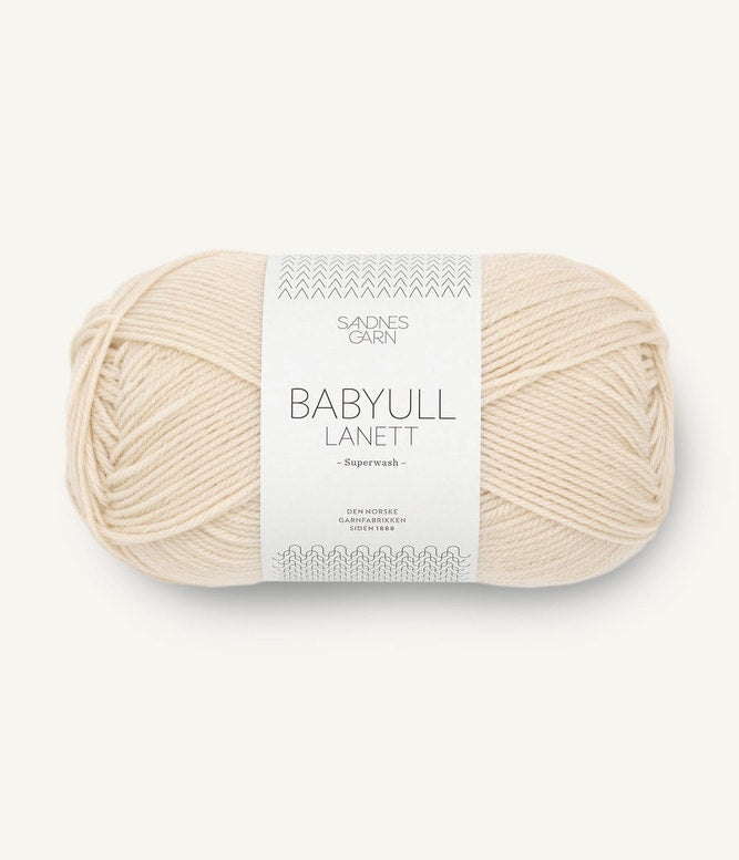 Sandnes Garn Babyull Lanett Farbe 2511
