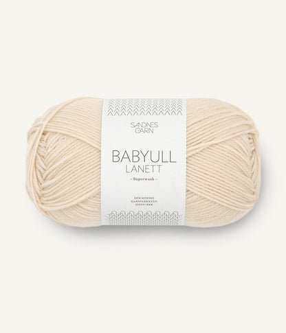 Sandnes Garn Babyull Lanett Farbe 2511
