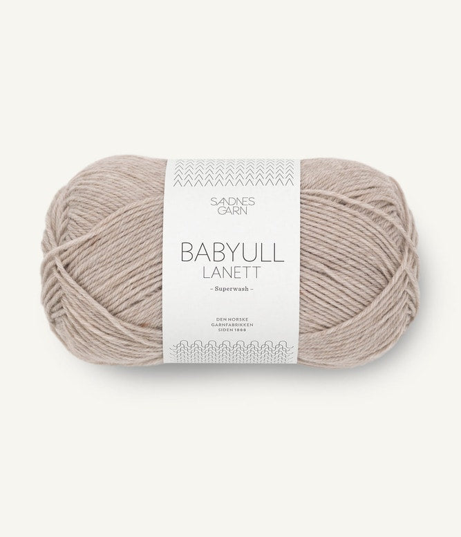 Sandnes Garn Babyull Lanett Farbe 2650