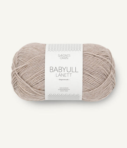 Sandnes Garn Babyull Lanett Farbe 2650