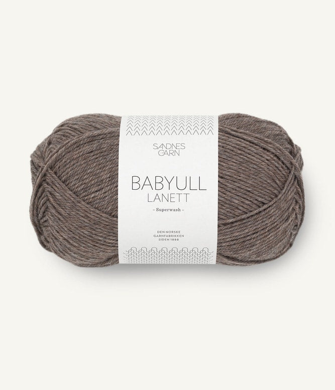 Sandnes Garn Babyull Lanett Farbe 2652