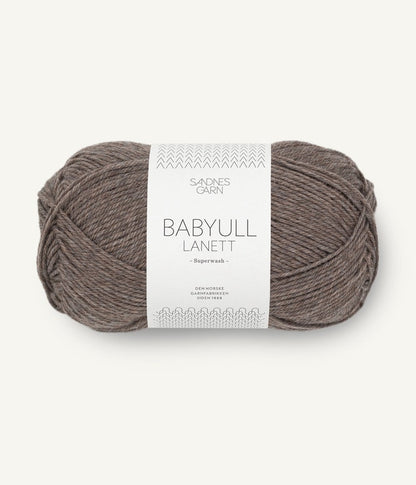 Sandnes Garn Babyull Lanett Farbe 2652