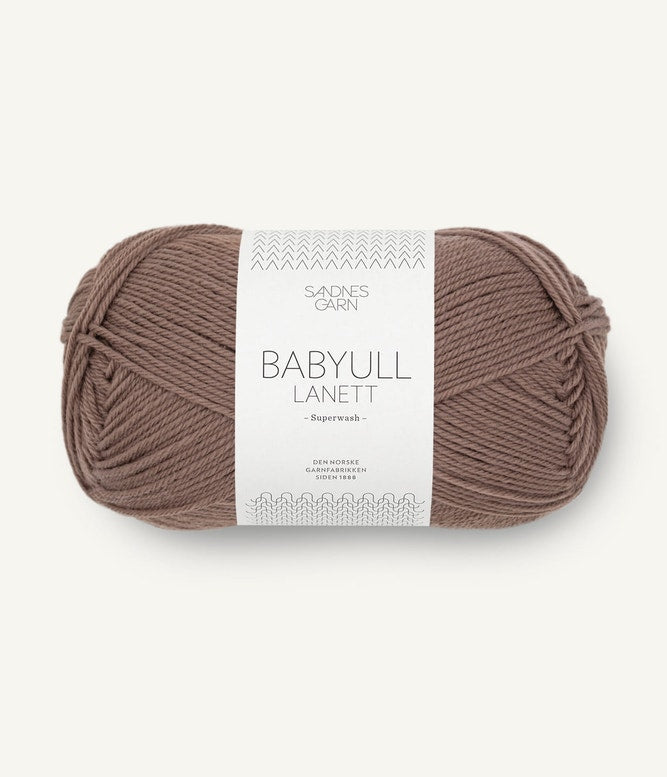 Sandnes Garn Babyull Lanett Farbe 3161