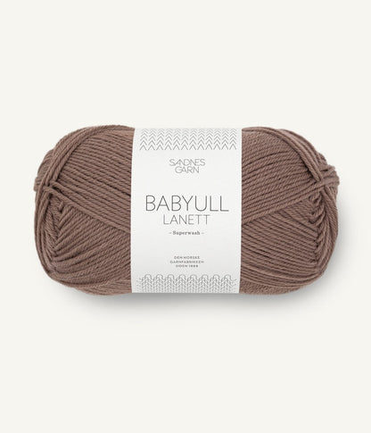 Sandnes Garn Babyull Lanett Farbe 3161