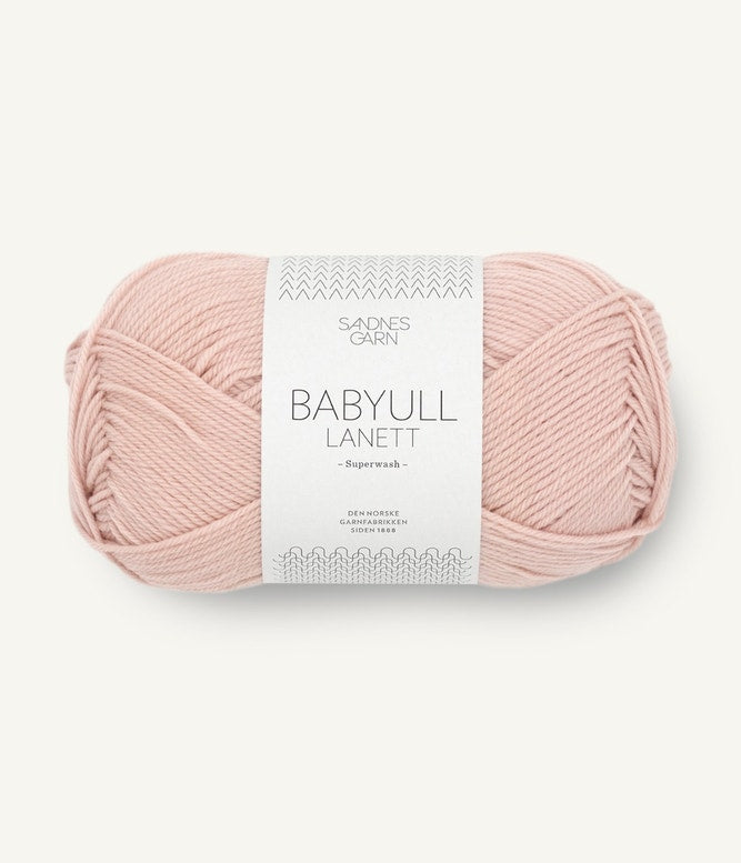 Sandnes Garn Babyull Lanett Farbe 3521