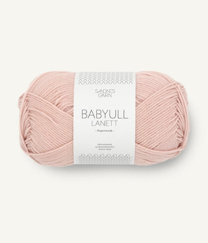 Sandnes Garn Babyull Lanett Farbe 3521