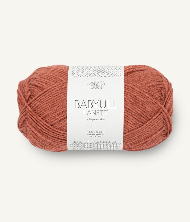 Sandnes Garn Babyull Lanett Farbe 3535