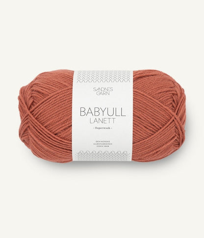 Sandnes Garn Babyull Lanett Farbe 3535