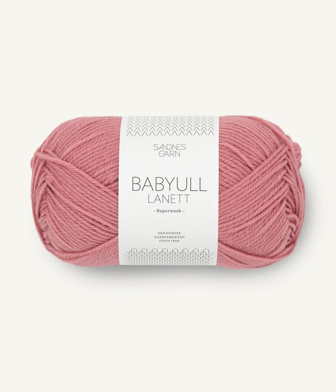 Sandnes Garn Babyull Lanett Farbe 4023