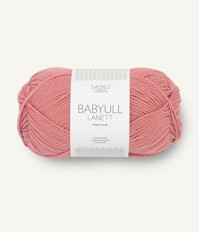 Sandnes Garn Babyull Lanett Farbe 4024