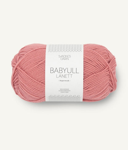 Sandnes Garn Babyull Lanett Farbe 4024