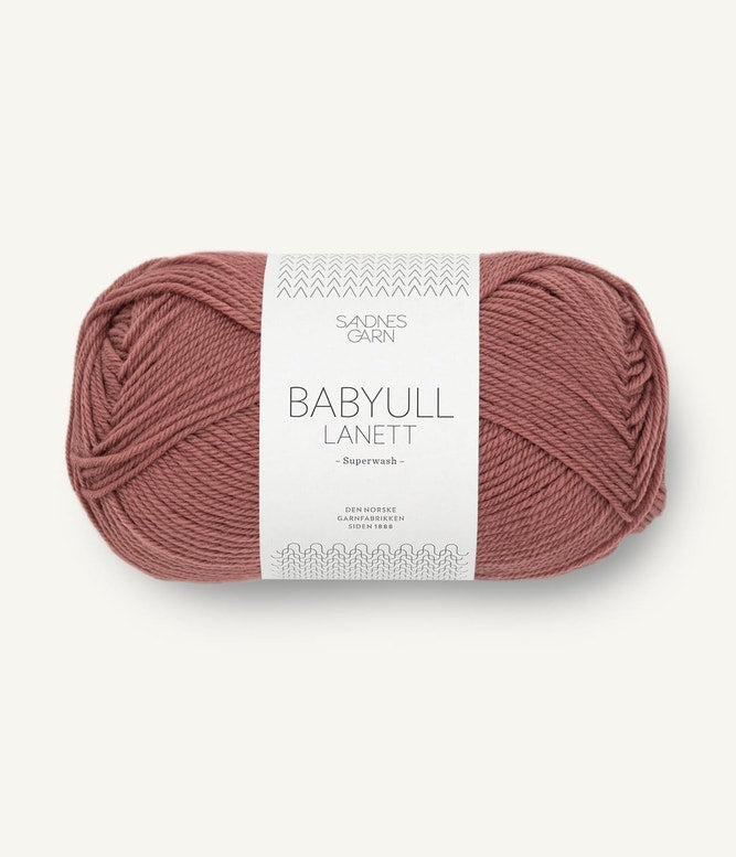 Sandnes Garn Babyull Lanett Farbe 4043