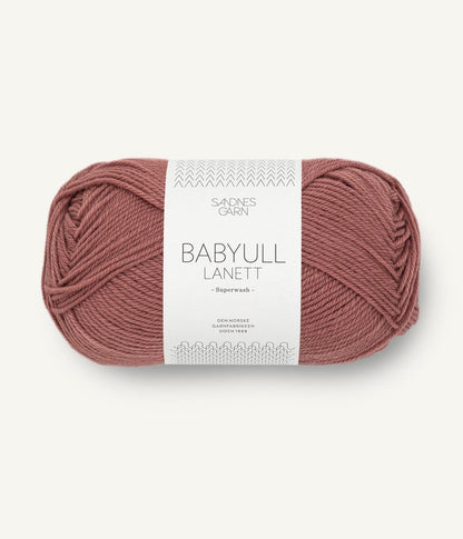 Sandnes Garn Babyull Lanett Farbe 4043