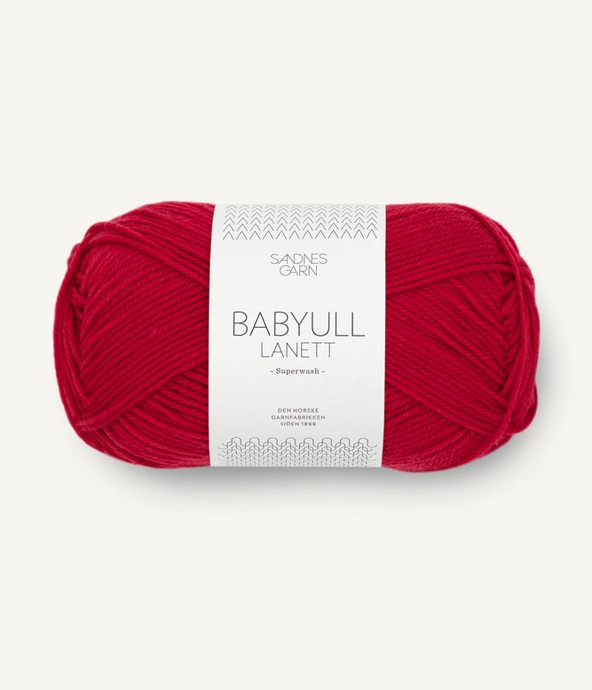 Sandnes Garn Babyull Lanett Farbe 4128