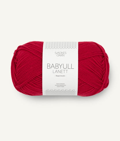 Sandnes Garn Babyull Lanett Farbe 4128
