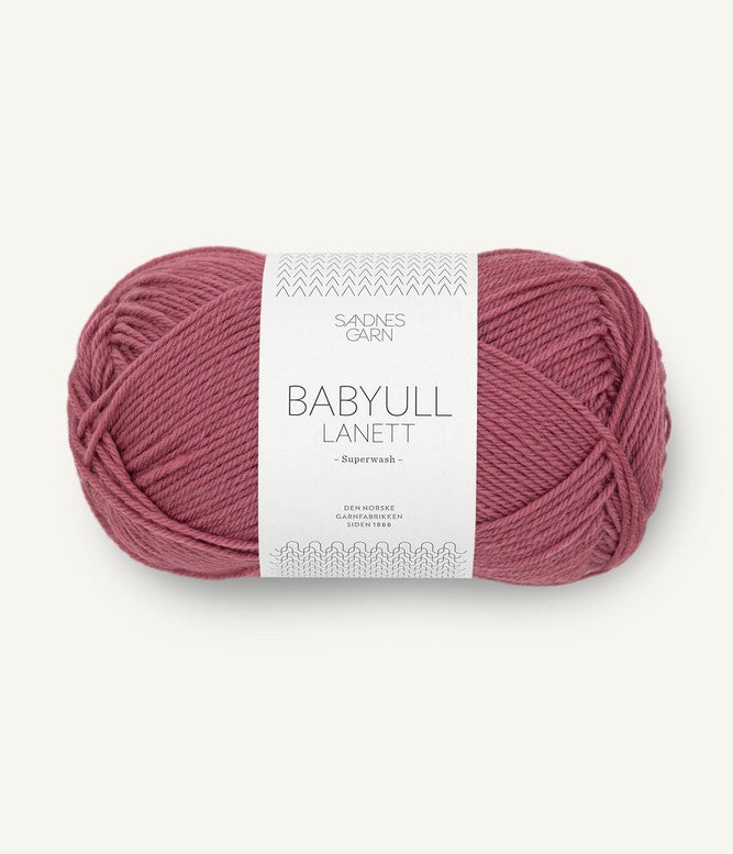 Sandnes Garn Babyull Lanett Farbe 4244