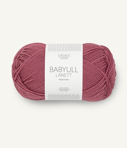 Sandnes Garn Babyull Lanett Farbe 4244