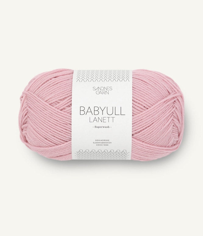 Sandnes Garn Babyull Lanett Farbe 4312