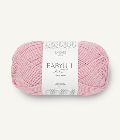 Sandnes Garn Babyull Lanett Farbe 4312