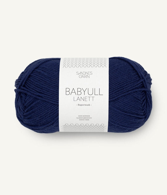 Sandnes Garn Babyull Lanett Farbe 5575