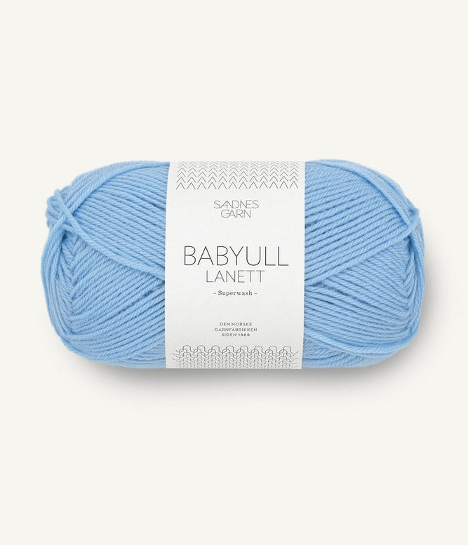 Sandnes Garn Babyull Lanett Farbe 5904