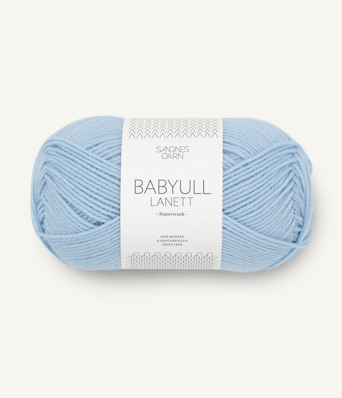 Sandnes Garn Babyull Lanett Farbe 5930