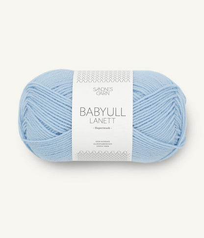 Sandnes Garn Babyull Lanett Farbe 5930