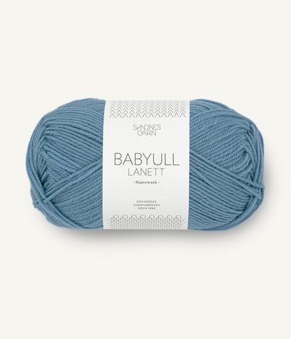 Sandnes Garn Babyull Lanett Farbe 6033