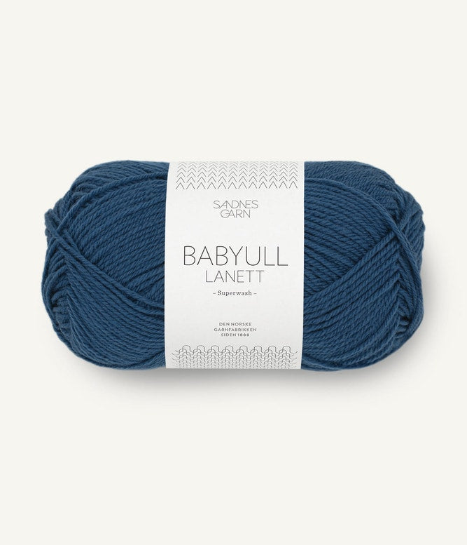 Sandnes Garn Babyull Lanett Farbe 6062