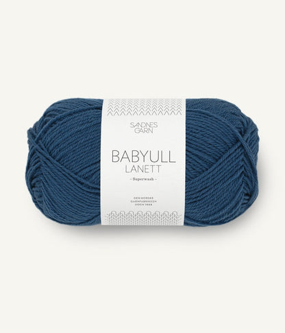 Sandnes Garn Babyull Lanett Farbe 6062