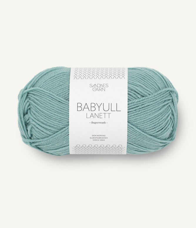 Sandnes Garn Babyull Lanett Farbe 6841