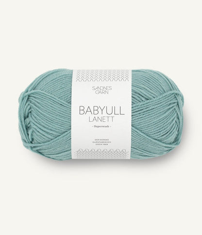 Sandnes Garn Babyull Lanett Farbe 6841