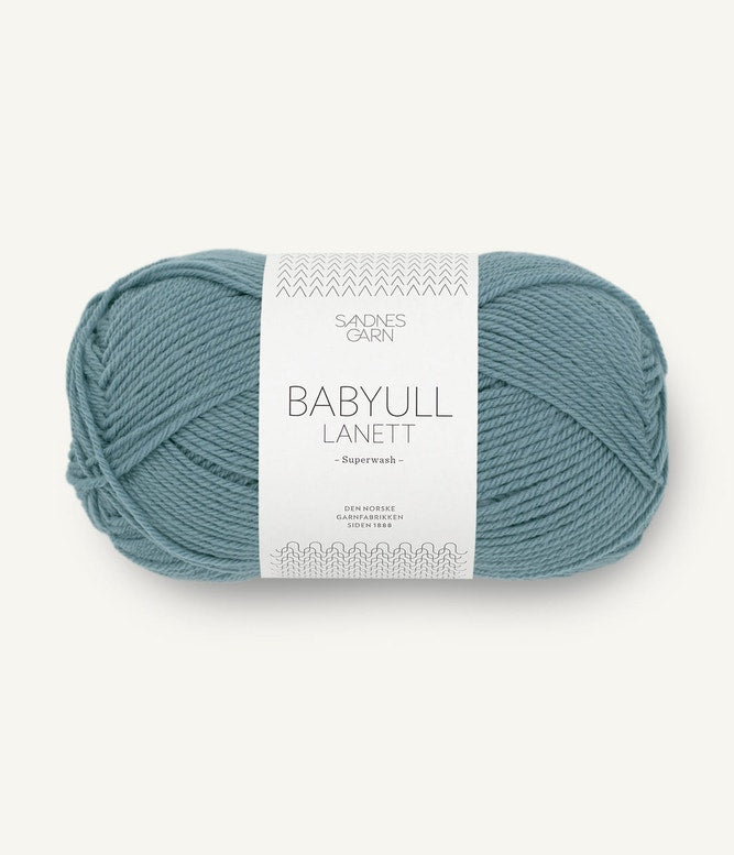 Sandnes Garn Babyull Lanett Farbe 7251