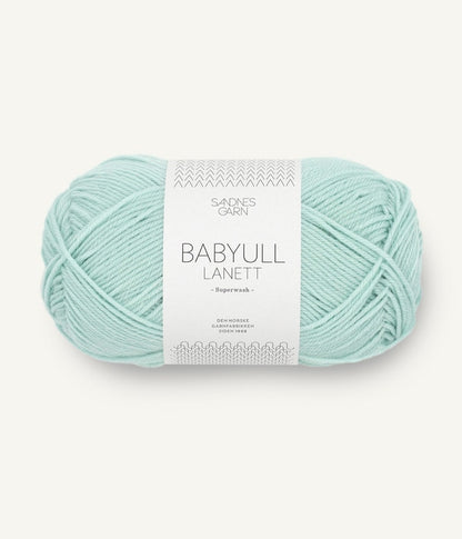 Sandnes Garn Babyull Lanett Farbe 7720